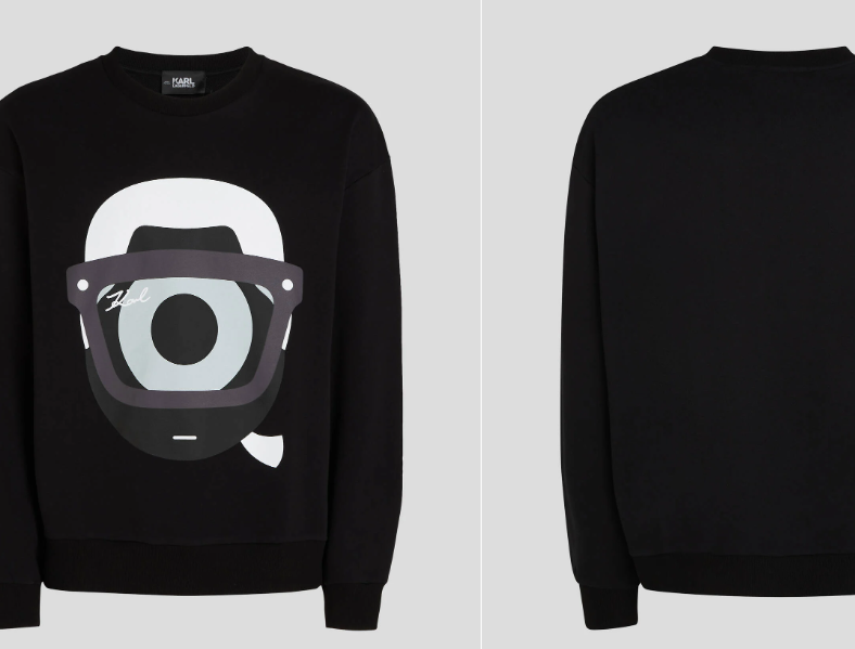 SWEAT-SHIRT KL X DARCEL DISAPPOINTS