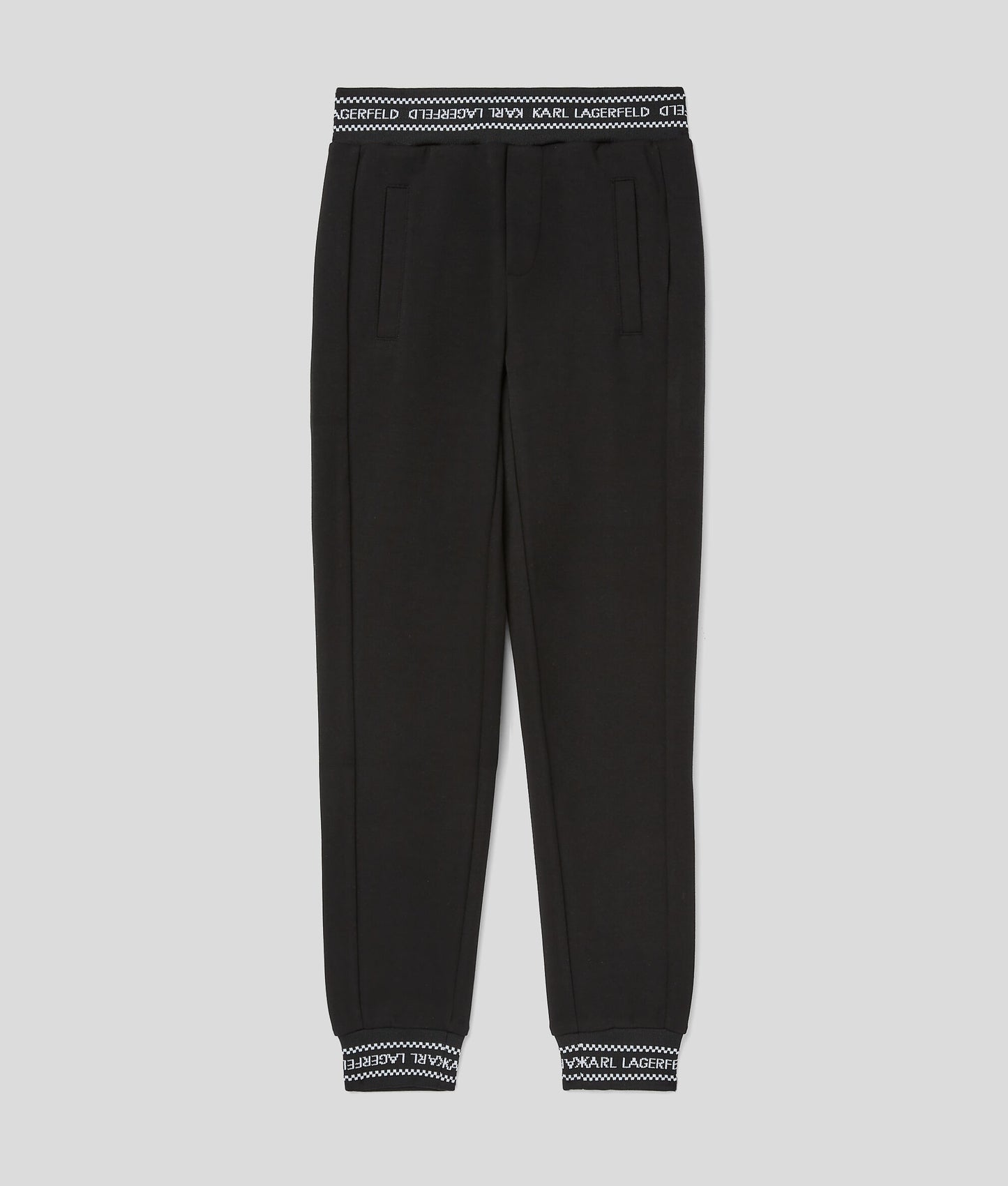 BOYS' LOGO TRIM JOGGING PANTS