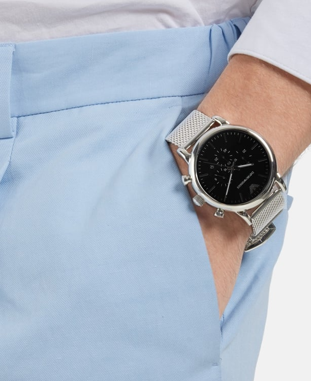 Emporio Armani Silver Color Watch