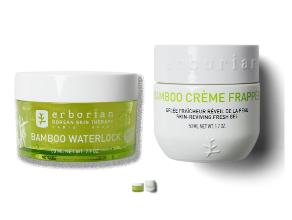 EBORIAN -Bamboo Hydrating Set moisturizer & overnight mask duo