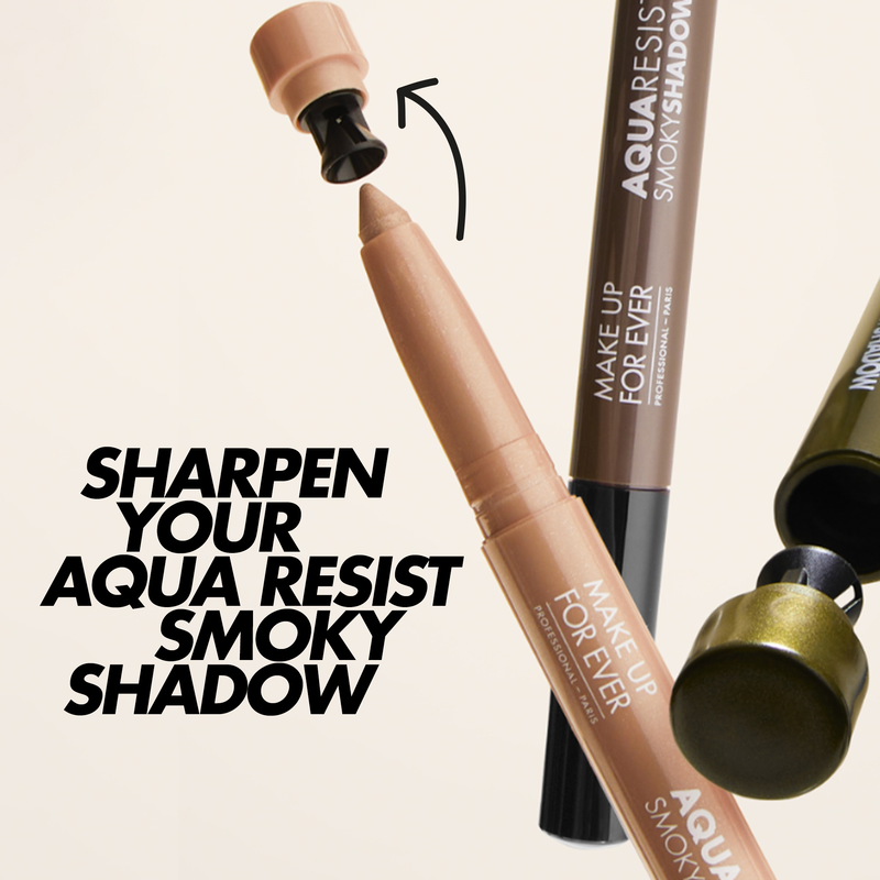 MAKE UP FOR EVER-AQUA RESIST SMOKY SHADOW