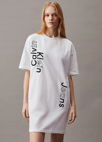 Boyfriend t-shirt with logo