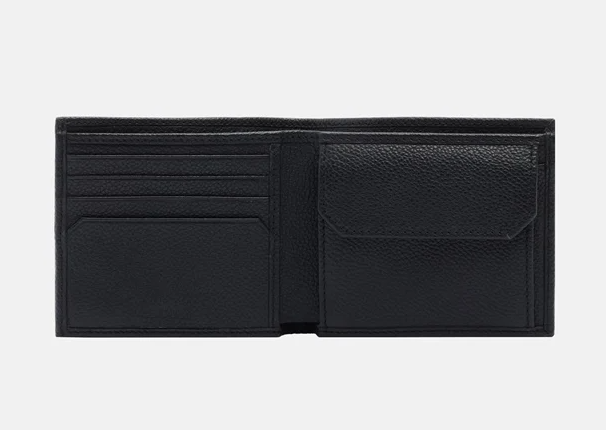 Boss leather wallet