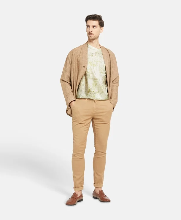 Emporio Armani Dark Green Color T-shirt