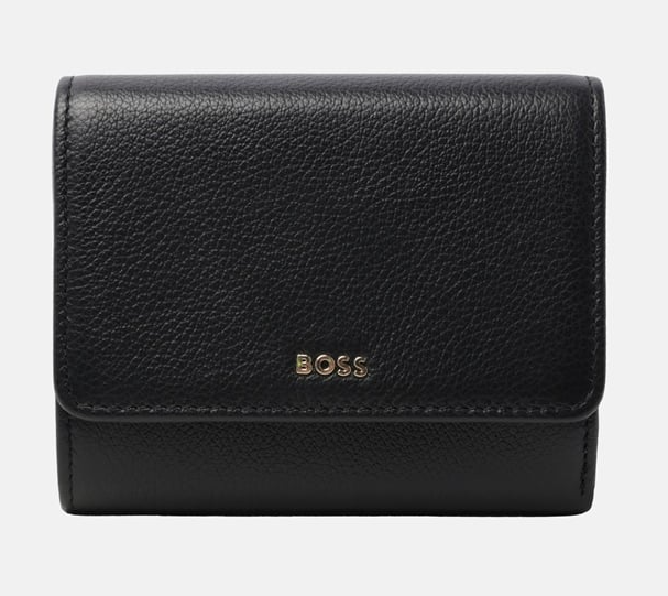 Boss leather wallet