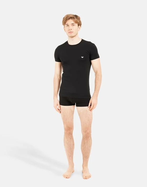 Emporio Armani Black Color T-shirt