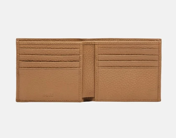 Boss leather wallet