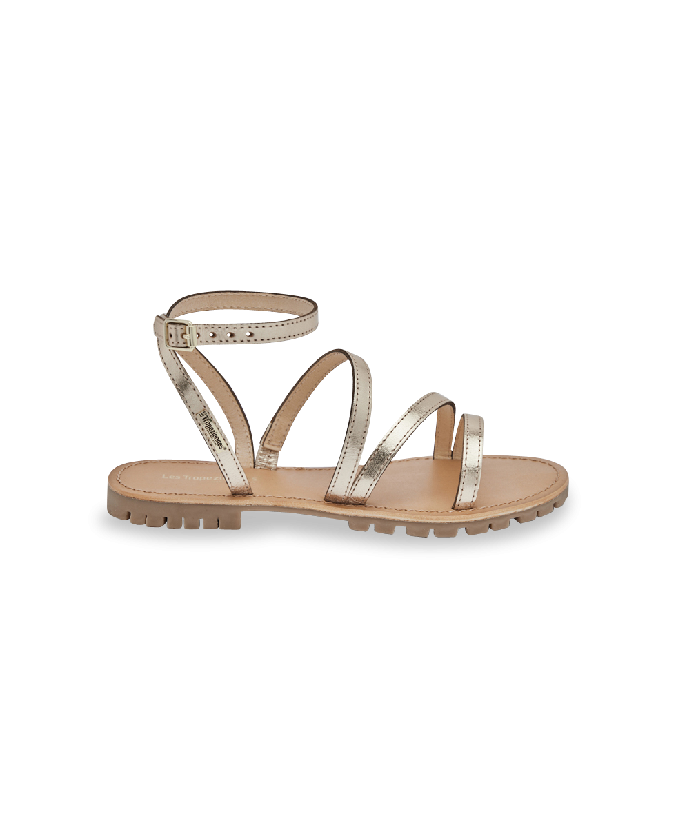 Les Tropeziennes -HEXENA Women's ankle strap sandals