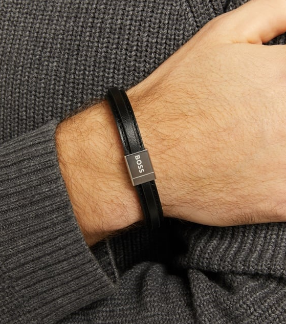 Boss Silver Color Bracelet