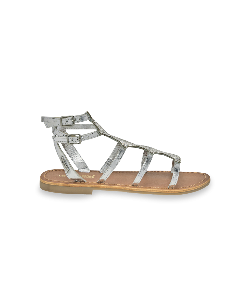 Les Tropeziennes -OHLALA Women's rhinestone sandals