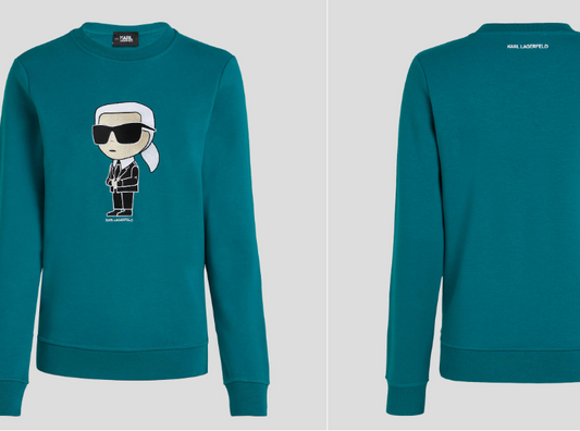 Karl Lagerfeld-KARL IKONIK SWEATSHIRT