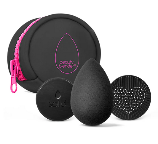 Beautyblender-Besties Charcoal Blend & Cleanse 4-Piece Starter Set