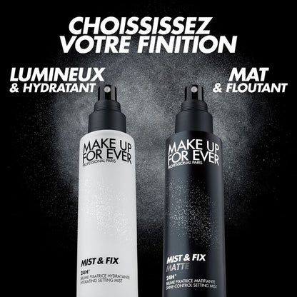 MAKE UP FOR EVER-MIST & FIX Long-Lasting Hydrating Setting Spray