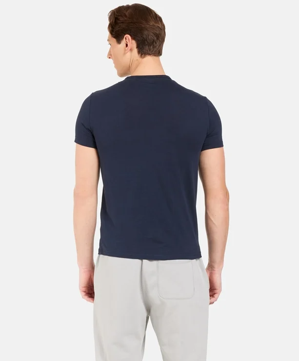 Emporio Armani T-shirts, set of 2 Navy color