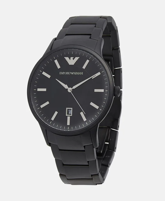 Emporio Armani watch color black