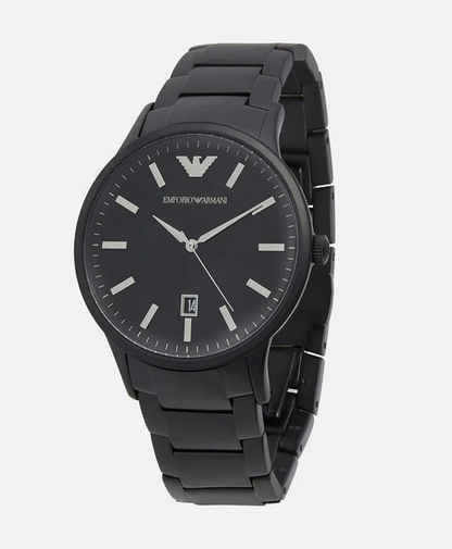 Emporio Armani watch color black