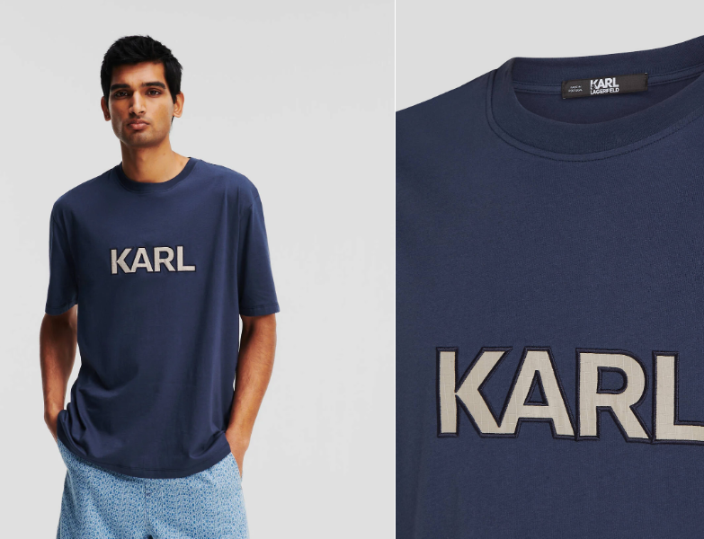 KARL LOGO T-SHIRT