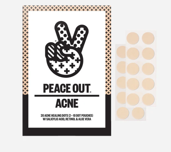 PEACE OUT - ACNE HEALING DOTS