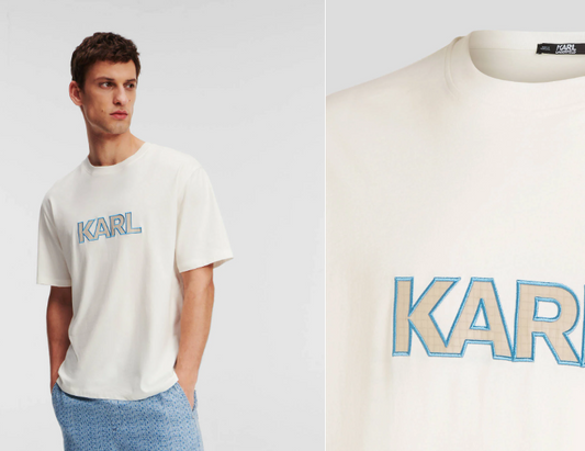 KARL LOGO T-SHIRT