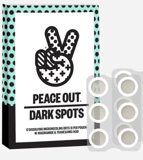 PEACE OUT - DARK SPOTS MICRONEEDLING DOTS