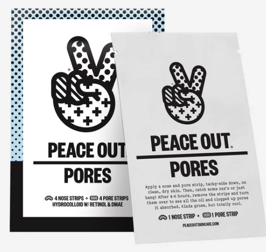 PEACE OUT - PORE MINIMIZING STRIPS