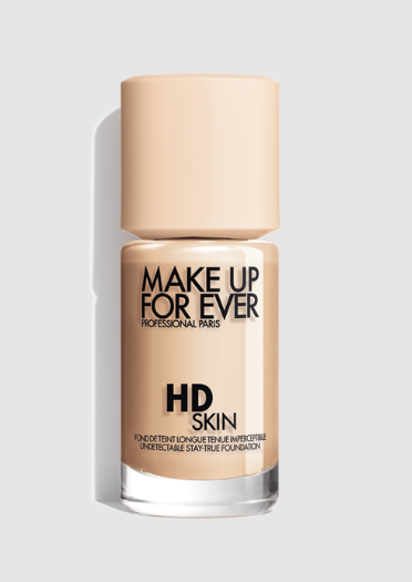 MAKE UP FOR EVER-HD SKIN Long-lasting, imperceptible foundation