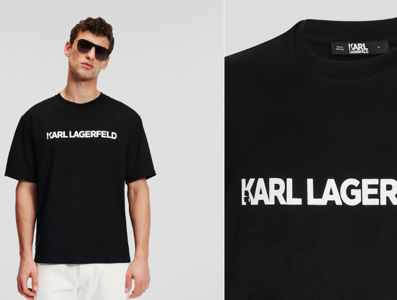 KARL LOGO T-SHIRT