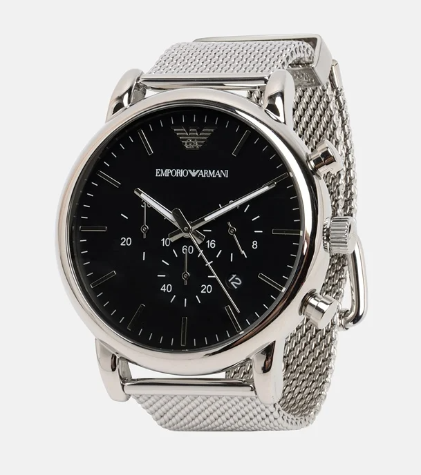 Emporio Armani  Silver Color Watch