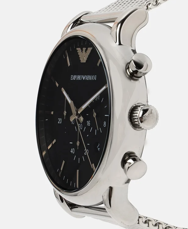 Emporio Armani  Silver Color Watch