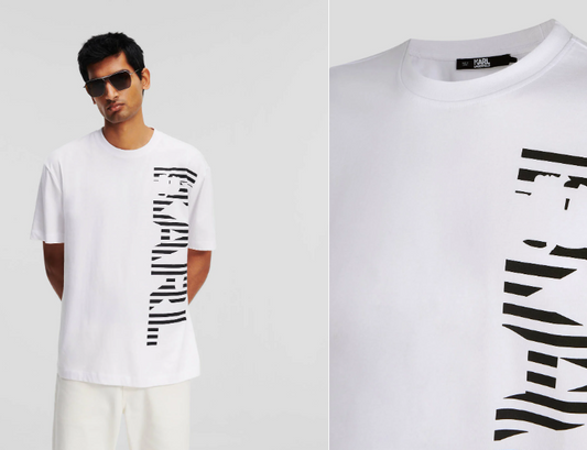 KARL VERTICAL LOGO T-SHIRT