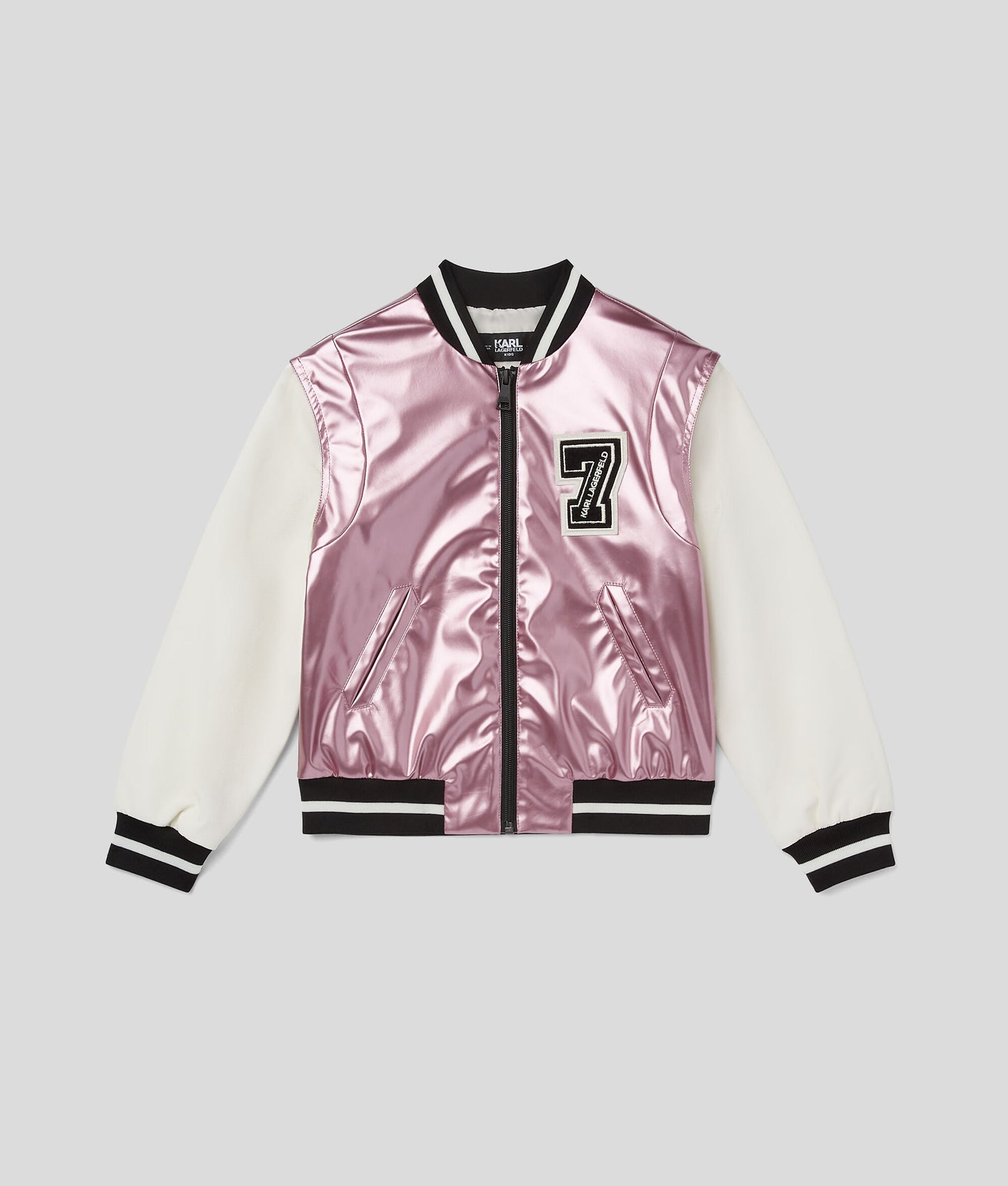 GIRLS' BOMBER JACKET