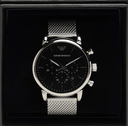 Emporio Armani  Silver Color Watch