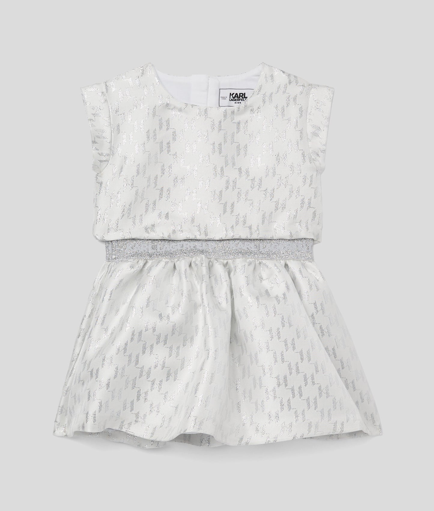 KL MONOGRAM BABY DRESS