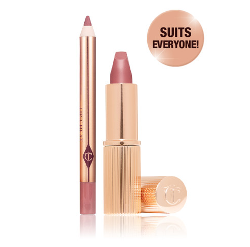 CHARLOTTE TILBURY - MINI PILLOW TALK LIP KIT