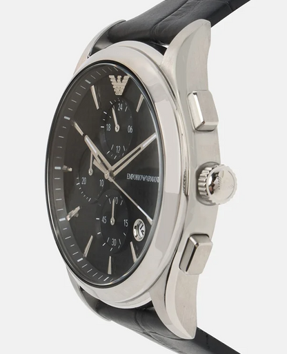 Emporio Armani Chronograph Silver Color