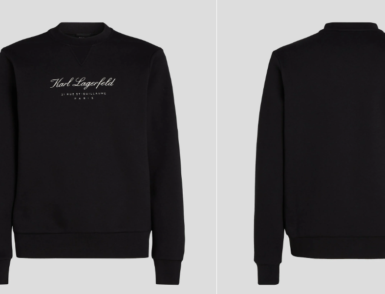 HOTEL KARL ROUND-NECK SWEATSHIRT