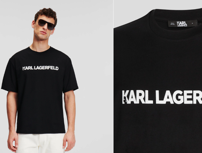 KARL LOGO T-SHIRT