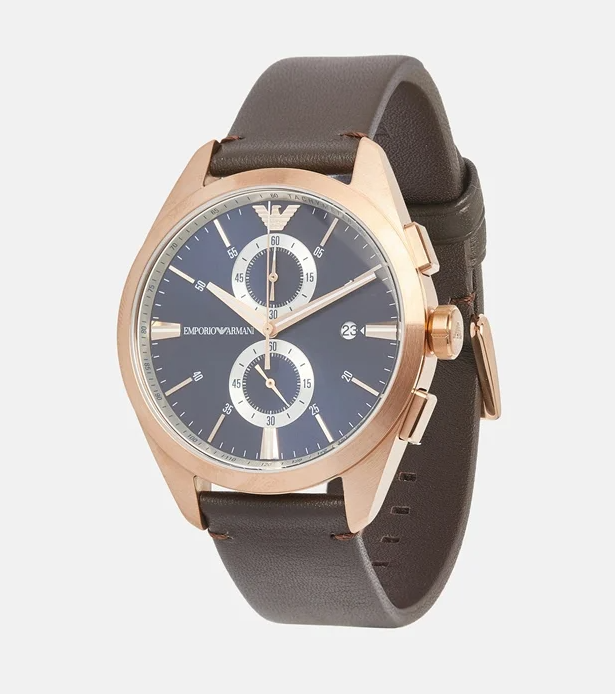 Emporio Armani Chronograph Rose Gold Color