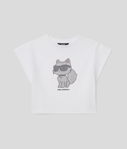 K/CHOUPETTE T-SHIRT FOR GIRLS