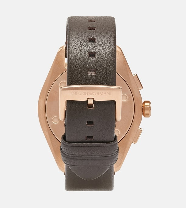 Emporio Armani Chronograph Rose Gold Color