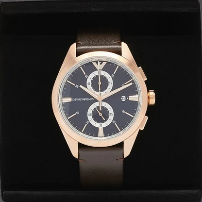 Emporio Armani Chronograph Rose Gold Color