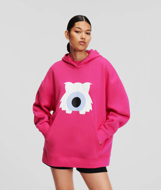 Karl Lagerfeld-CHOUPETTE KL X DARCEL DISAPPOINTS HOODIE