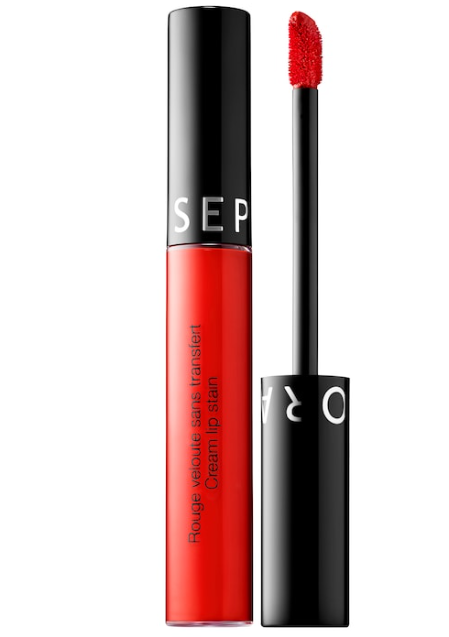 SEPHORA-Cream Lip Stain Liquid Lipstick