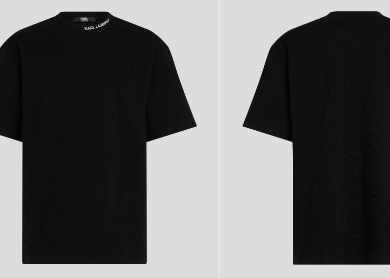 KARL LOGO T-SHIRT