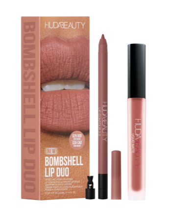 HUDABEAUTY-Bombshell Lip Duo