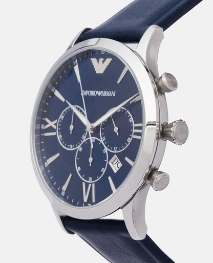 Emporio Armani Chronograph Silver Color