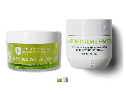 EBORIAN -Bamboo Hydrating Set  moisturizer & overnight mask duo