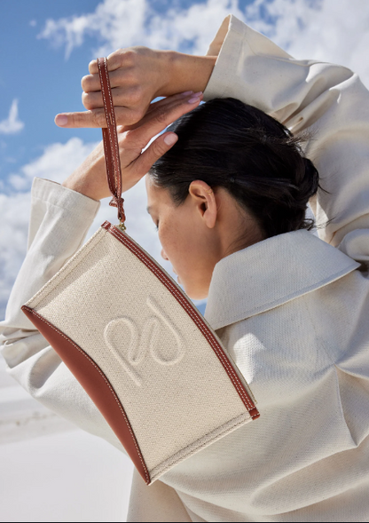 POLENE-Ilo Pouch COGNAC EDITION – Wassini Luxury POLENE-Ilo Pouch COGNAC EDITION – Wassini Luxury