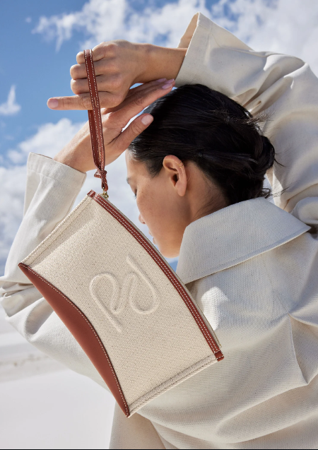 POLENE-Ilo Pouch COGNAC EDITION