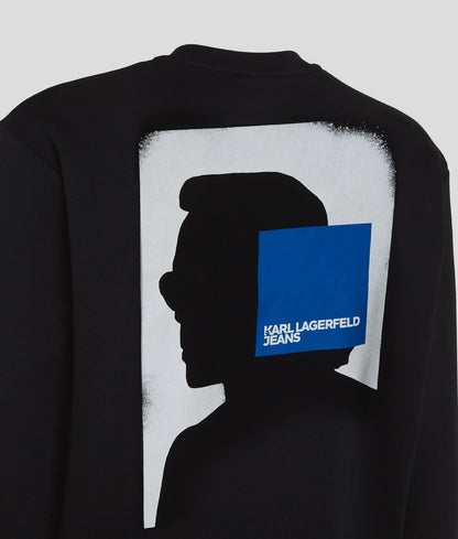 SWEAT-SHIRT WITH KLJ LOGO